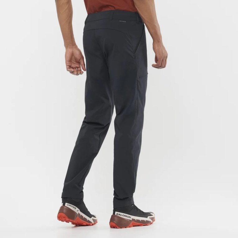 Salomon Wayfarer City Men's Sport Pants Black | CA 85R17